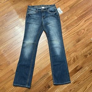 Canyon River Blue Jeans Women’s Size 8 NWT